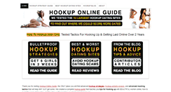 Desktop Screenshot of hookup-online-guide.com
